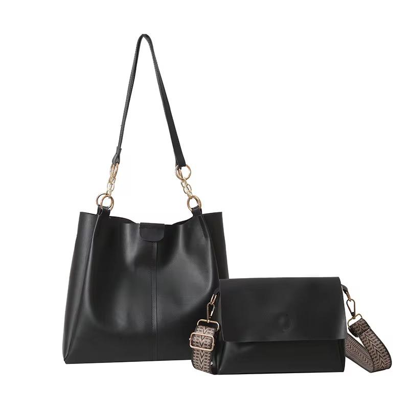 Women's Small PU Leather Shoulder Handbag with Zipper Closure for Daily Outfit